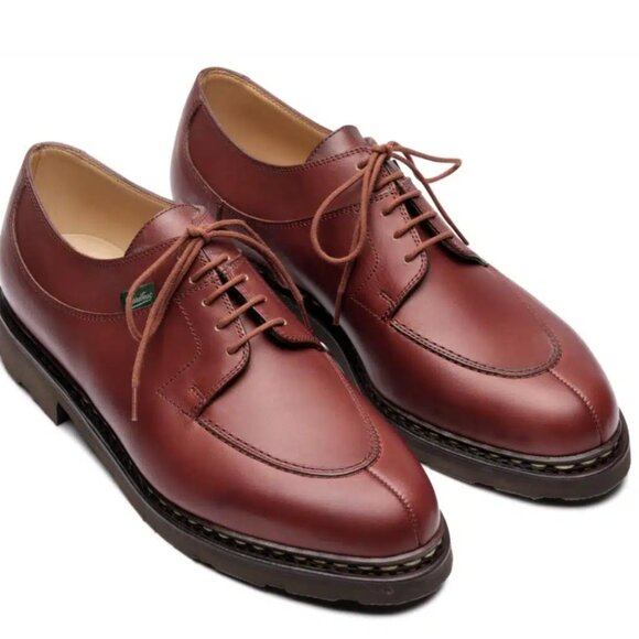 Paraboot - Avignon Brown Lily - Rubber Sole - Size 8UK (9US & 42EU) - Picture 2 of 9